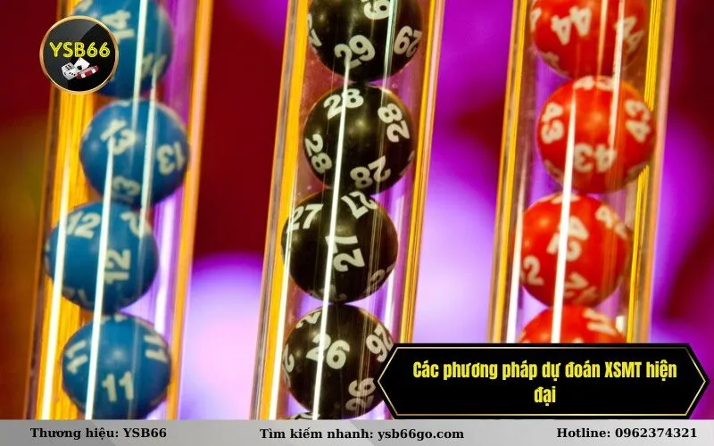 Các phương pháp dự đoán XSMT hiện đại