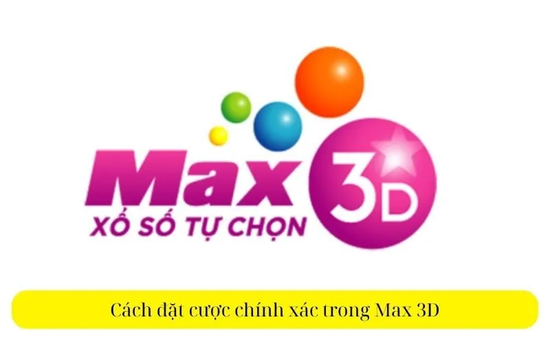 Cách đặt cược chính xác trong Max 3D