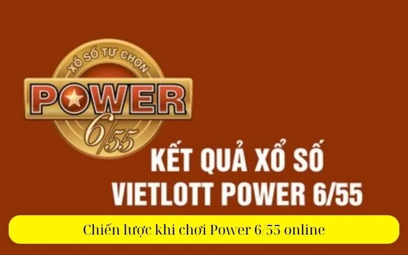 Chiến lược khi chơi Power 655 online