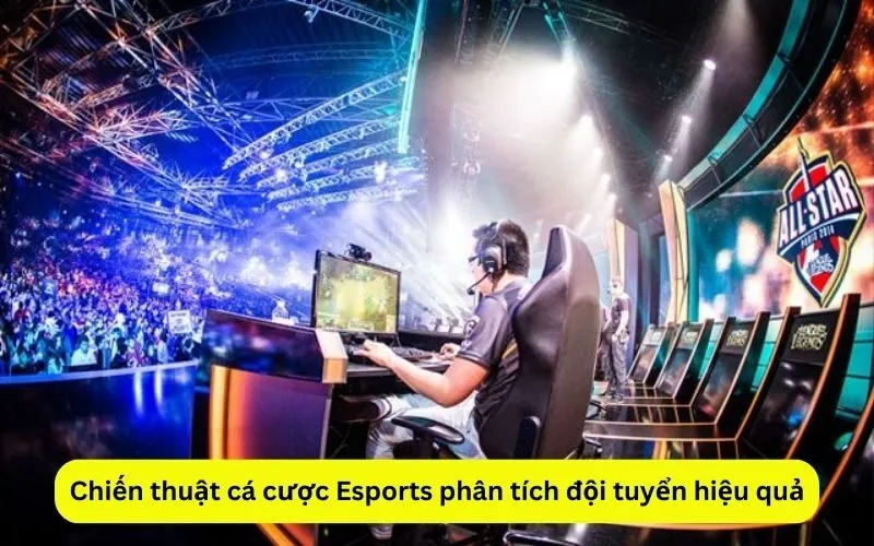 Chiến thuật cá cược Esports phân tích đội tuyển hiệu quả