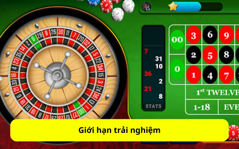 Giới hạn trải nghiệm