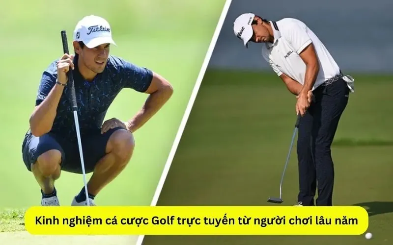 Kinh nghiệm cá cược Golf trực tuyến từ người chơi lâu năm