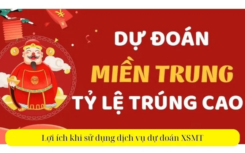 Lợi ích khi sử dụng dịch vụ dự đoán XSMT