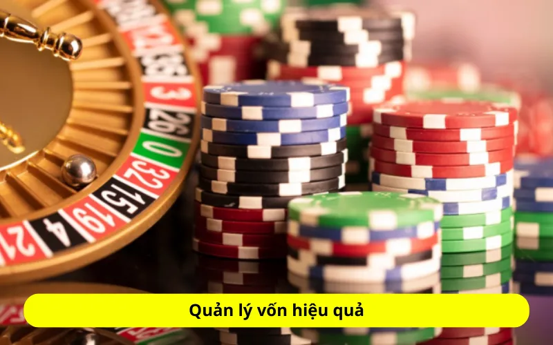 Quản lý vốn hiệu quả