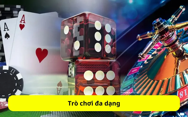 Trò chơi đa dạng