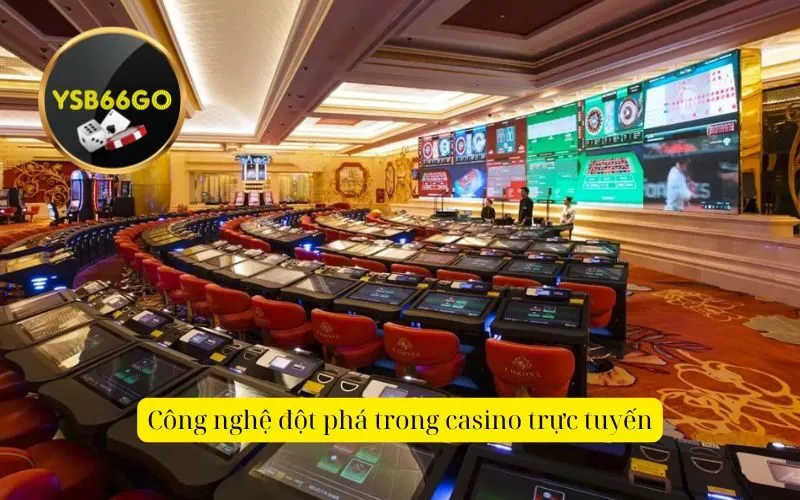 Công nghệ đột phá trong casino trực tuyến