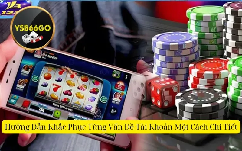 Hướng Dẫn Khắc Phục Từng Vấn Đề Tài Khoản Một Cách Chi Tiết