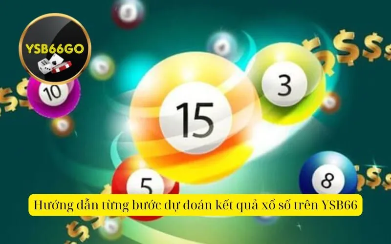 Hướng dẫn từng bước dự đoán kết quả xổ số trên YSB66