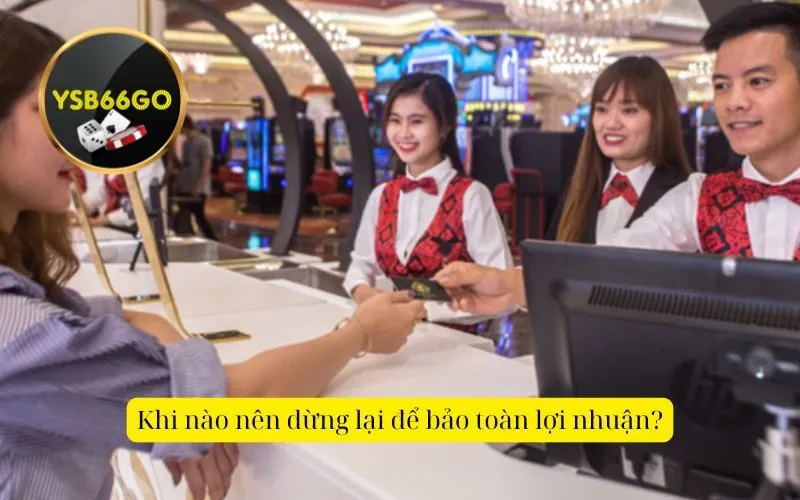 Khi nào nên dừng lại để bảo toàn lợi nhuận