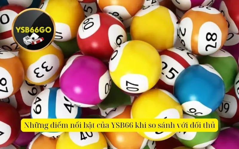 Những điểm nổi bật của YSB66 khi so sánh với đối thủ