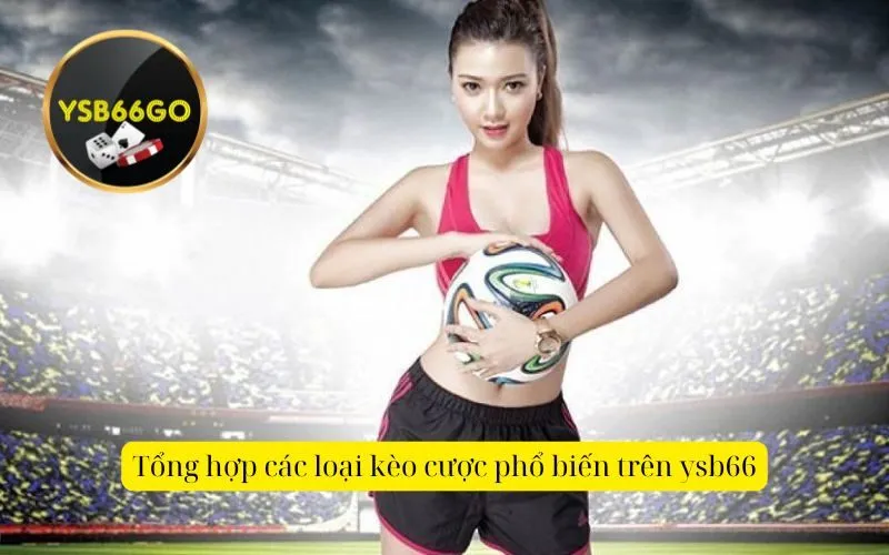 Tổng hợp các loại kèo cược phổ biến trên ysb66